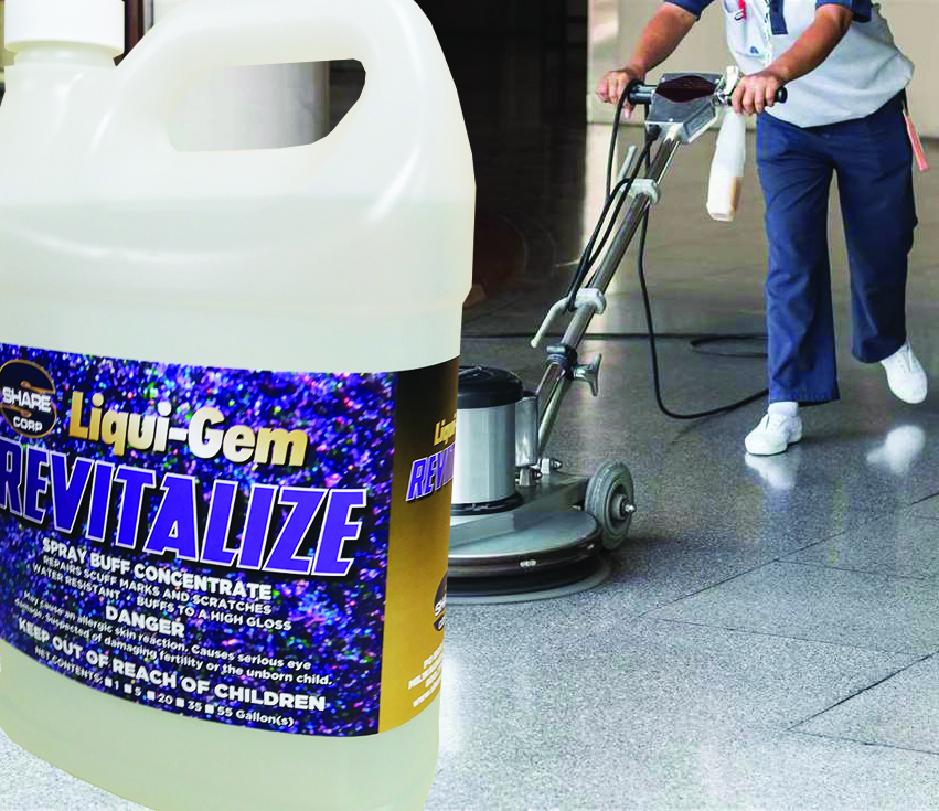 LIQUI-GEM REVITALIZE [Spray Buff Concentrate] | Share Corp